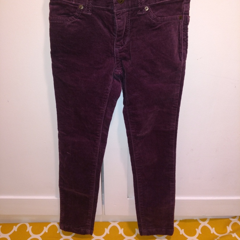 New Joe's Jeans Size 5 Velour Pants